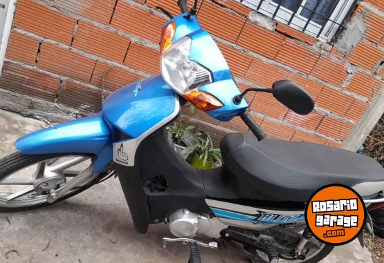 Motos - Motomel Blitz 110 2022 Nafta 4100Km - En Venta
