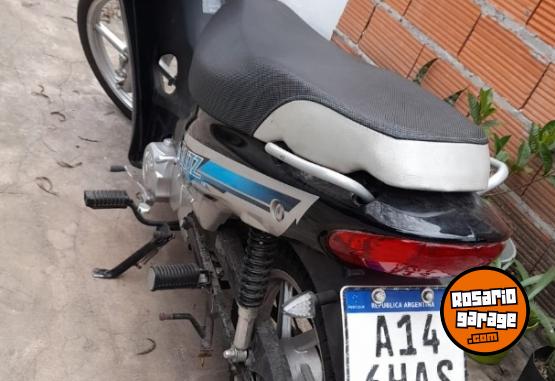 Motos - Motomel Blitz 110 2022 Nafta 4100Km - En Venta