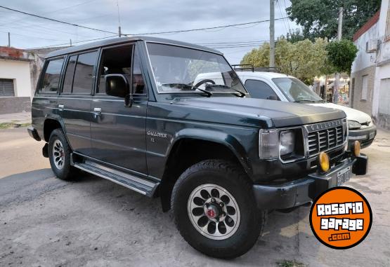 Camionetas - Hyundai Galloper 1997 Diesel 297000Km - En Venta