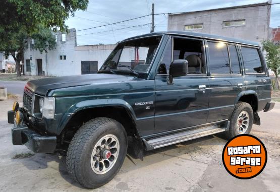 Camionetas - Hyundai Galloper 1997 Diesel 297000Km - En Venta