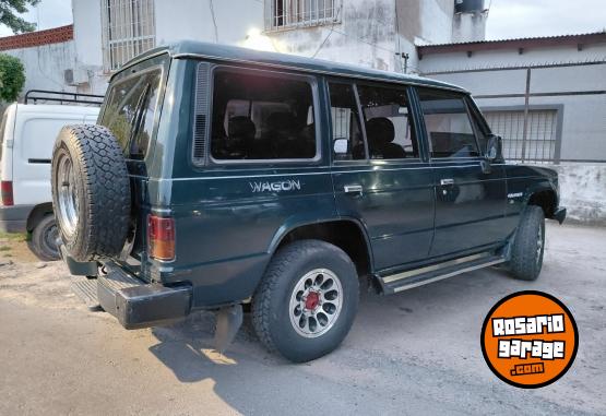 Camionetas - Hyundai Galloper 1997 Diesel 297000Km - En Venta