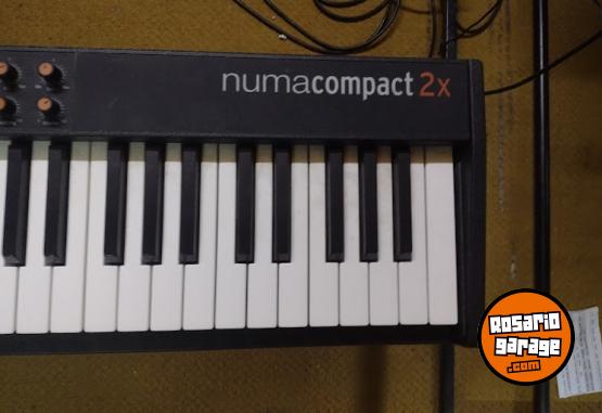 Instrumentos Musicales - STUDIOLOGIC NUMA COMPACT 2X - En Venta