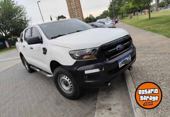 Camionetas - Ford Ranger 2016 GNC 123000Km - En Venta