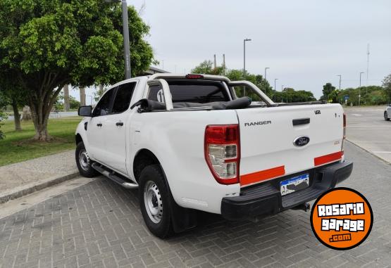 Camionetas - Ford Ranger 2016 GNC 123000Km - En Venta