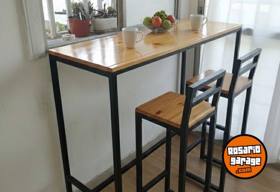 Hogar - Desayunador estilo industrial - En Venta