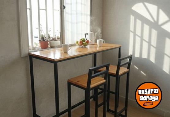 Hogar - Desayunador estilo industrial - En Venta