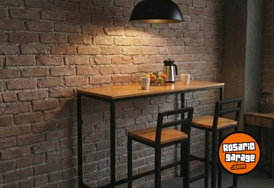 Hogar - Desayunador estilo industrial - En Venta