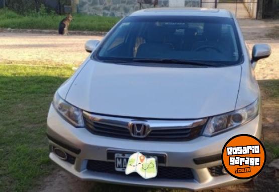 Autos - Honda Civic EXS 2013 Nafta 170000Km - En Venta