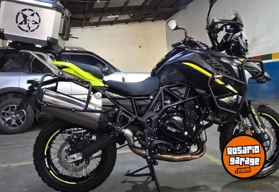 Motos - Benelli TRK 702x 2024 Nafta 19000Km - En Venta