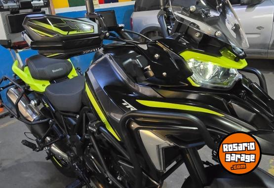 Motos - Benelli TRK 702x 2024 Nafta 19000Km - En Venta