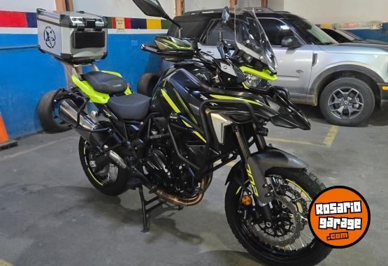 Motos - Benelli TRK 702x 2024 Nafta 19000Km - En Venta