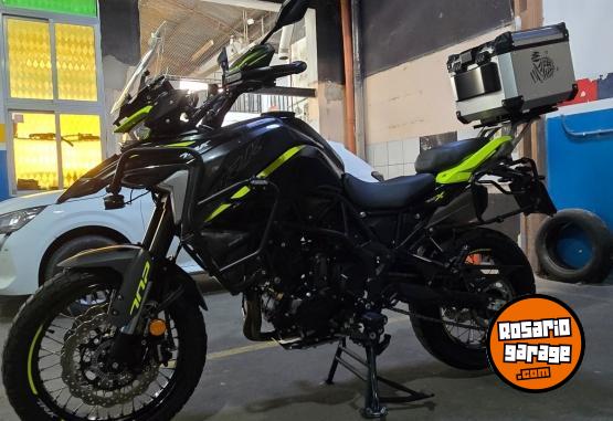 Motos - Benelli TRK 702x 2024 Nafta 19000Km - En Venta