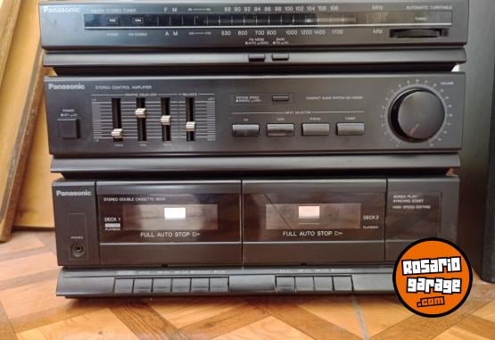 Electrónica - Centro Musical Panasonic SG-HM09 - En Venta