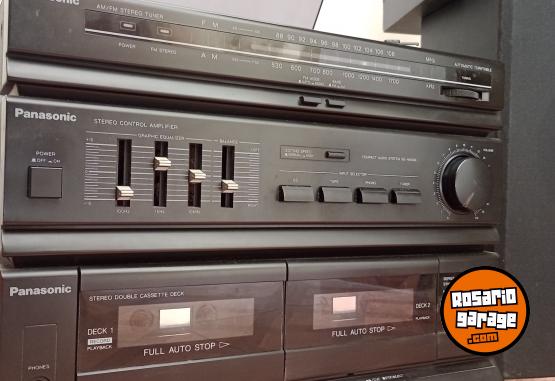 Electrónica - Centro Musical Panasonic SG-HM09 - En Venta