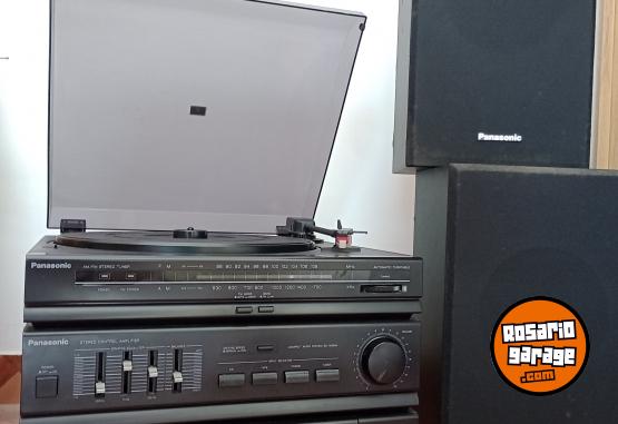 Electrónica - Centro Musical Panasonic SG-HM09 - En Venta