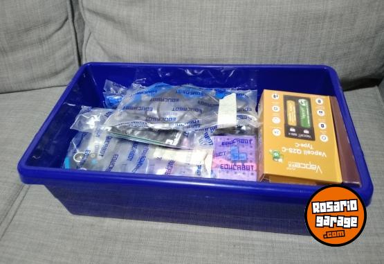Informtica - Juego De Ciencia Didctico Robtica Educativa Creabots CreabotS kits 1 2 3 - En Venta