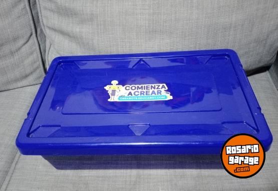Informtica - Juego De Ciencia Didctico Robtica Educativa Creabots CreabotS kits 1 2 3 - En Venta
