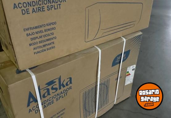 Hogar - Aire Acondicionado Split Alaska fr�o calor nuevo en caja - En Venta