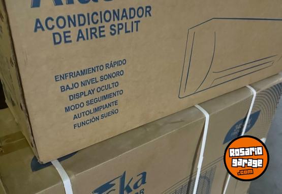 Hogar - Aire Acondicionado Split Alaska fr�o calor nuevo en caja - En Venta