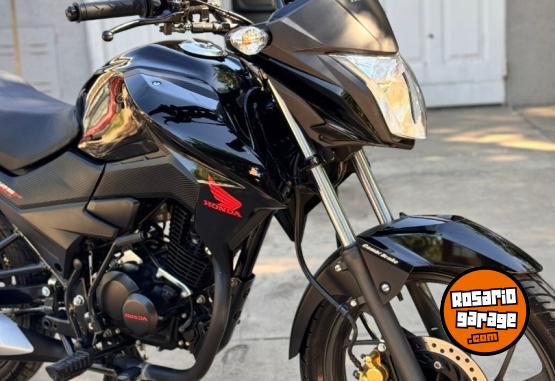 Motos - Honda CB125Twister 2025 Nafta 1300Km - En Venta