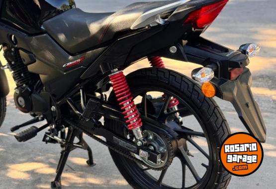 Motos - Honda CB125Twister 2025 Nafta 1300Km - En Venta