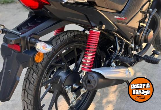 Motos - Honda CB125Twister 2025 Nafta 1300Km - En Venta