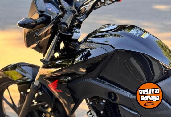 Motos - Honda CB125Twister 2025 Nafta 1300Km - En Venta