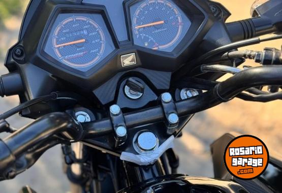 Motos - Honda CB125Twister 2025 Nafta 1300Km - En Venta