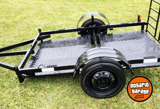 Accesorios para Autos - Trailer bajo con rampa - En Venta