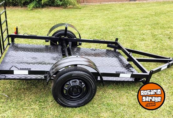 Accesorios para Autos - Trailer bajo con rampa - En Venta