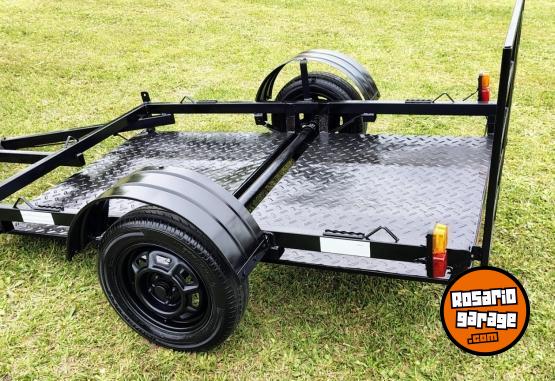 Accesorios para Autos - Trailer bajo con rampa - En Venta