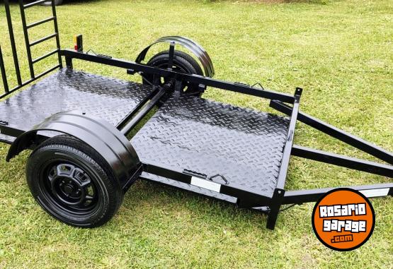 Accesorios para Autos - Trailer bajo con rampa - En Venta