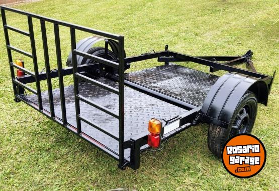 Accesorios para Autos - Trailer bajo con rampa - En Venta