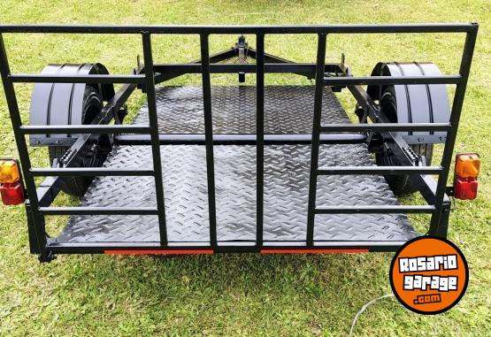 Accesorios para Autos - Trailer bajo con rampa - En Venta