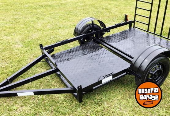 Accesorios para Autos - Trailer bajo con rampa - En Venta