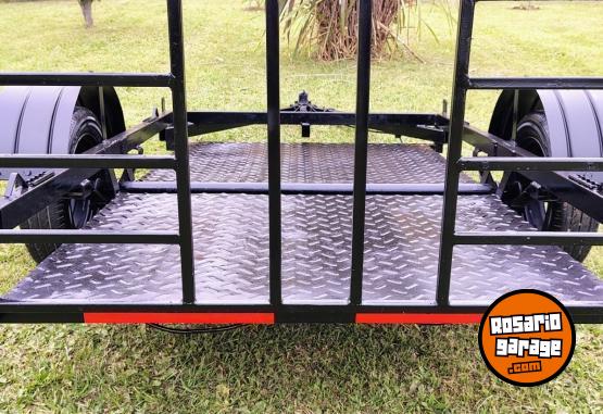 Accesorios para Autos - Trailer bajo con rampa - En Venta