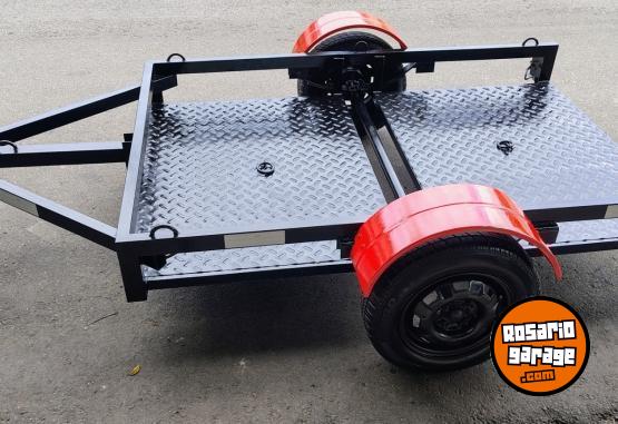 Accesorios para Autos - Trailer bajo Basculante - En Venta