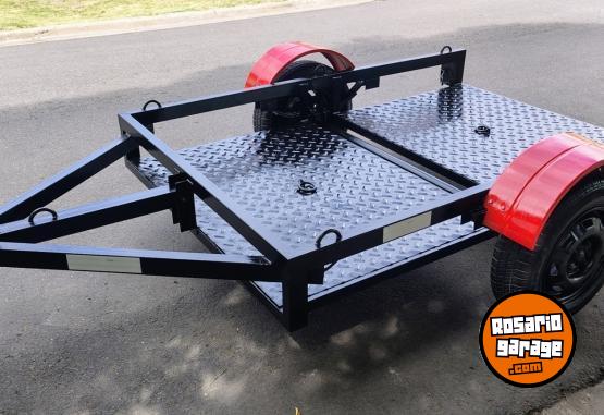 Accesorios para Autos - Trailer bajo Basculante - En Venta