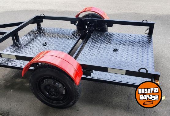 Accesorios para Autos - Trailer bajo Basculante - En Venta