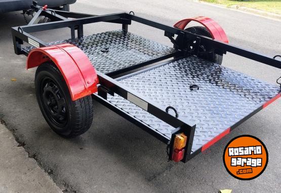 Accesorios para Autos - Trailer bajo Basculante - En Venta