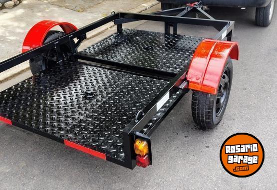 Accesorios para Autos - Trailer bajo Basculante - En Venta