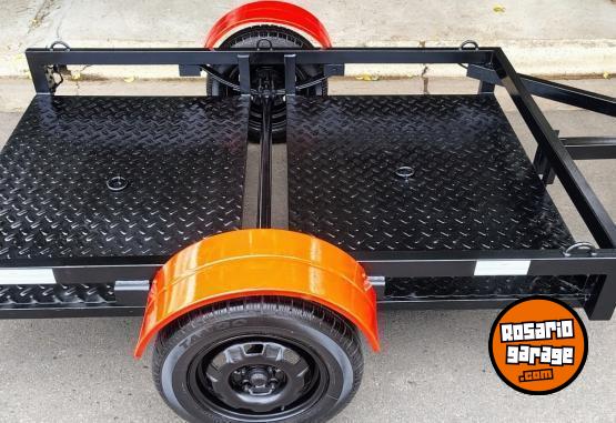 Accesorios para Autos - Trailer bajo Basculante - En Venta