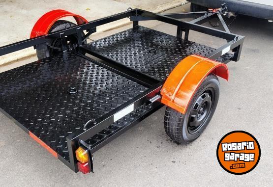 Accesorios para Autos - Trailer bajo Basculante - En Venta