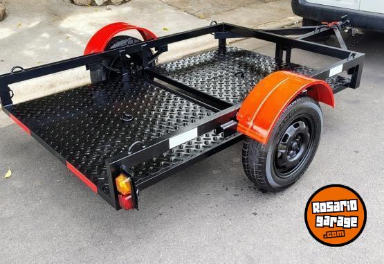 Accesorios para Autos - Trailer bajo Basculante - En Venta