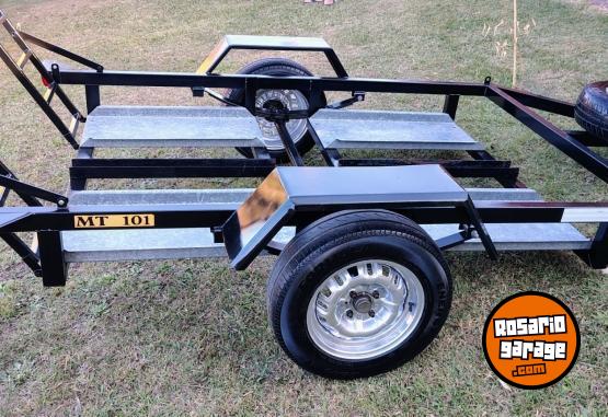 Accesorios para Autos - Trailer bajo con Rampa - En Venta