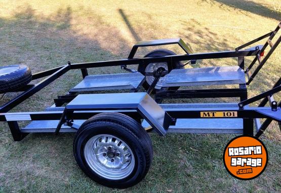 Accesorios para Autos - Trailer bajo con Rampa - En Venta