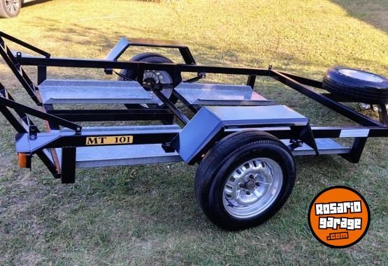 Accesorios para Autos - Trailer bajo con Rampa - En Venta