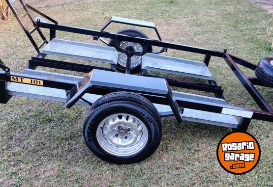 Accesorios para Autos - Trailer bajo con Rampa - En Venta