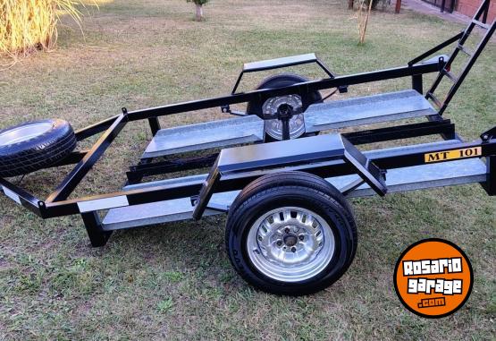 Accesorios para Autos - Trailer bajo con Rampa - En Venta
