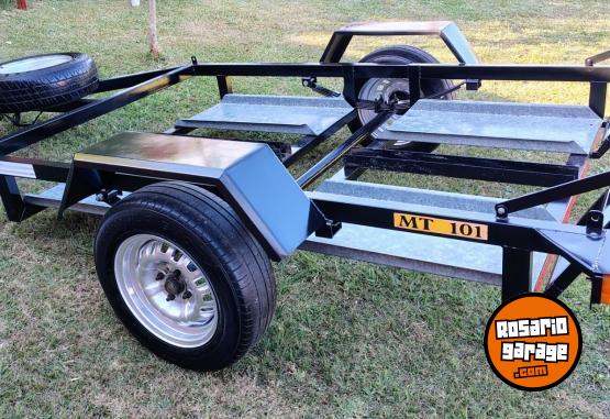 Accesorios para Autos - Trailer bajo con Rampa - En Venta